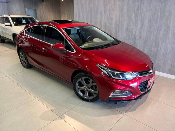 CHEVROLET CRUZE 1.4 TURBO LTZ 16V FLEX 4P AUTOMÁTICO